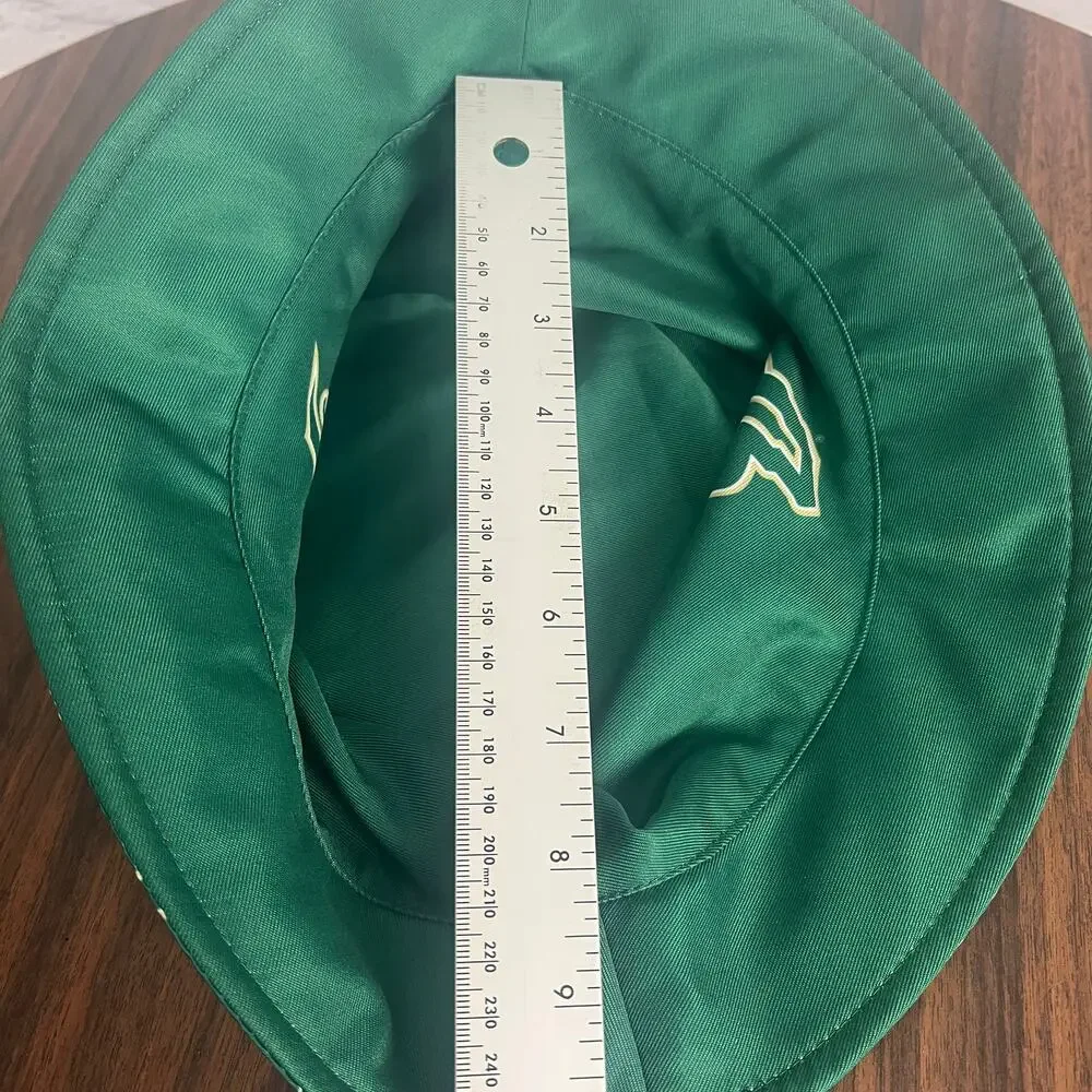 USF South Florida Bulls Mens OS Preppy Athleisure Outdoors Reversible Bucket Hat